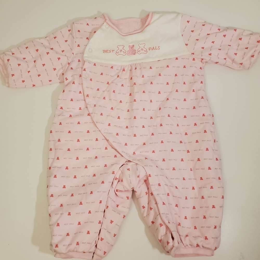 New Warm Snap Up Baby Outfit